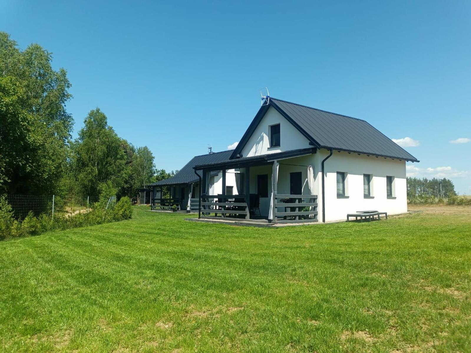 Villa Domek Letniskowy Na Kaszubach, Borowy Mlyn, Jezioro Gwiazda Exterior foto