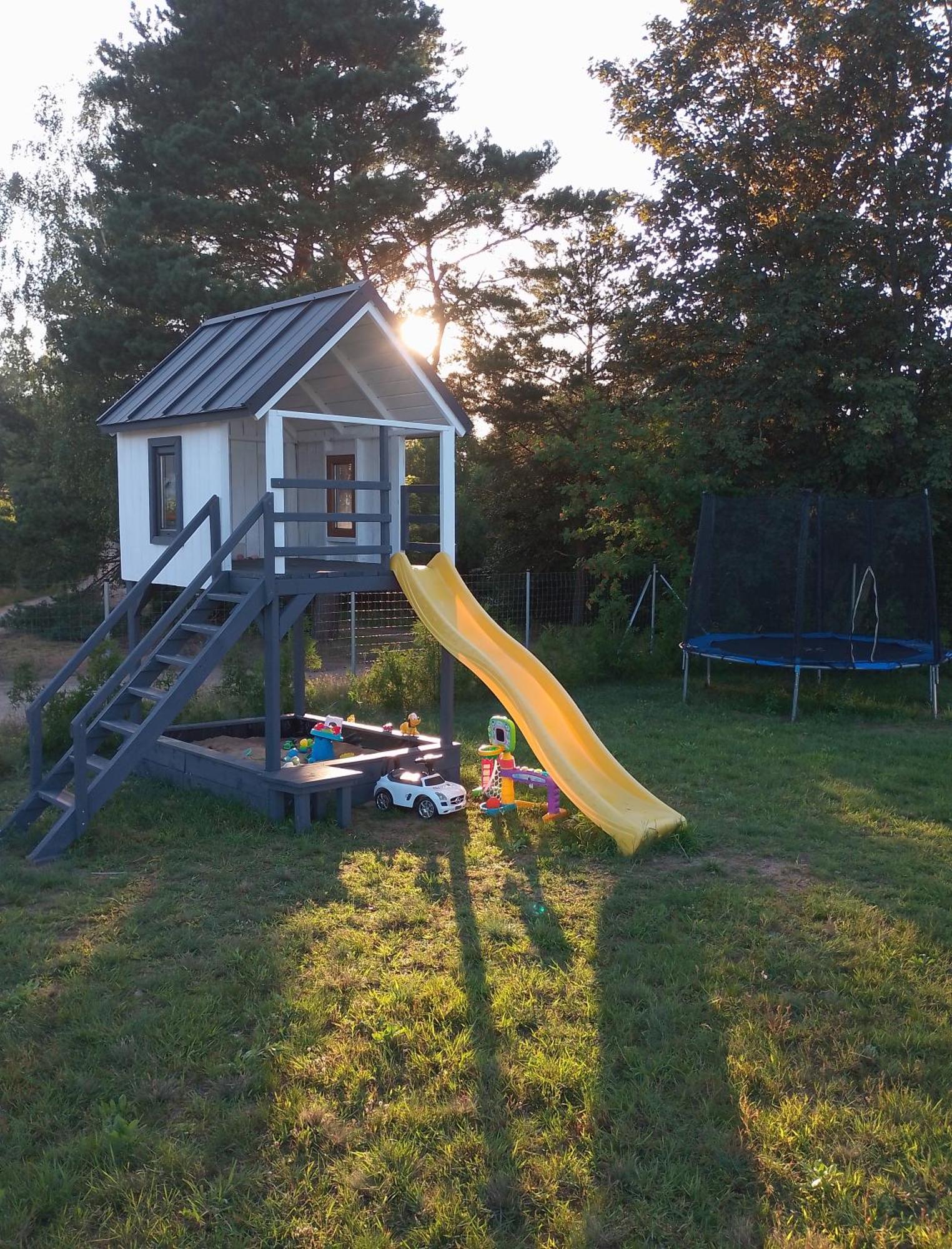 Villa Domek Letniskowy Na Kaszubach, Borowy Mlyn, Jezioro Gwiazda Exterior foto